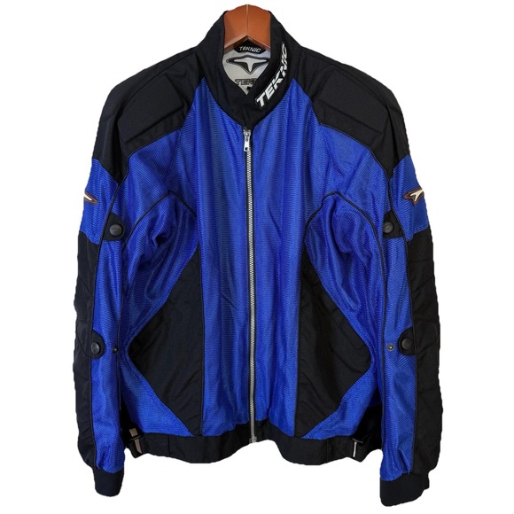 Teknic‎ Men's Padded Jacket Motorcycle Motocross Racing Size 44/54 Minor Flaw - Picture 1 of 16